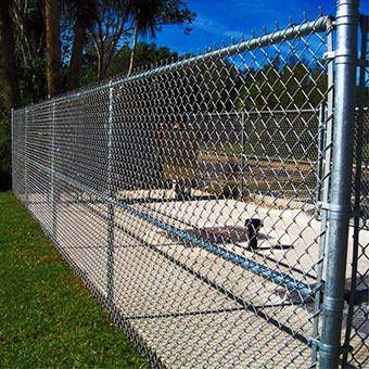 chain link fence 6