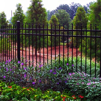 ornamental fence 1